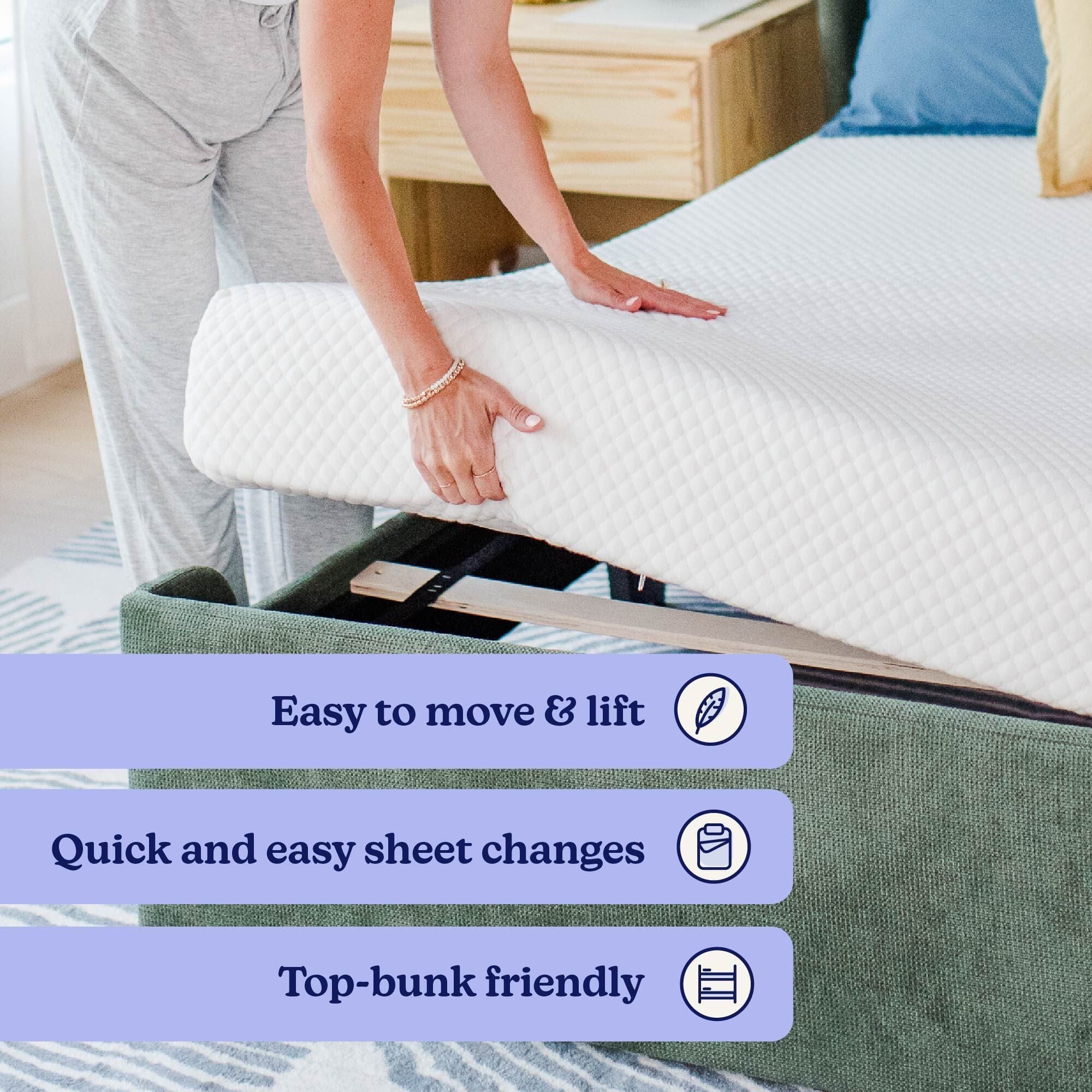5-Inch Full Memory Foam Mattress - Image 6