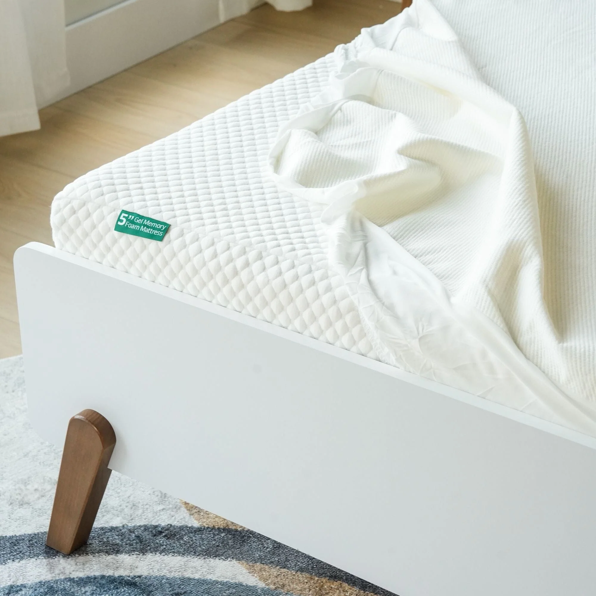 5" Waterproof Mattress Cover - Image 36