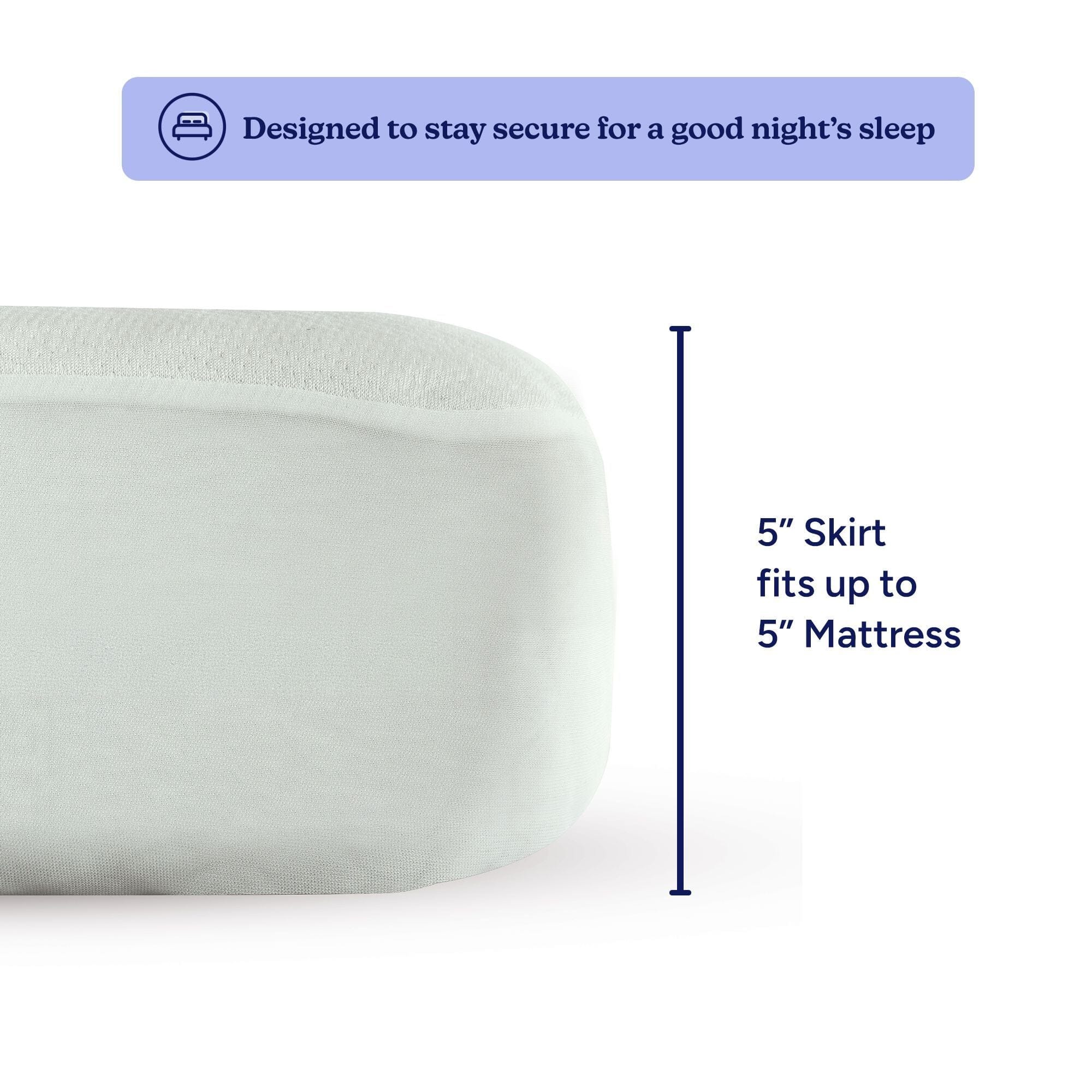 5" Waterproof Mattress Cover, Twin (2 pack) - Image 7
