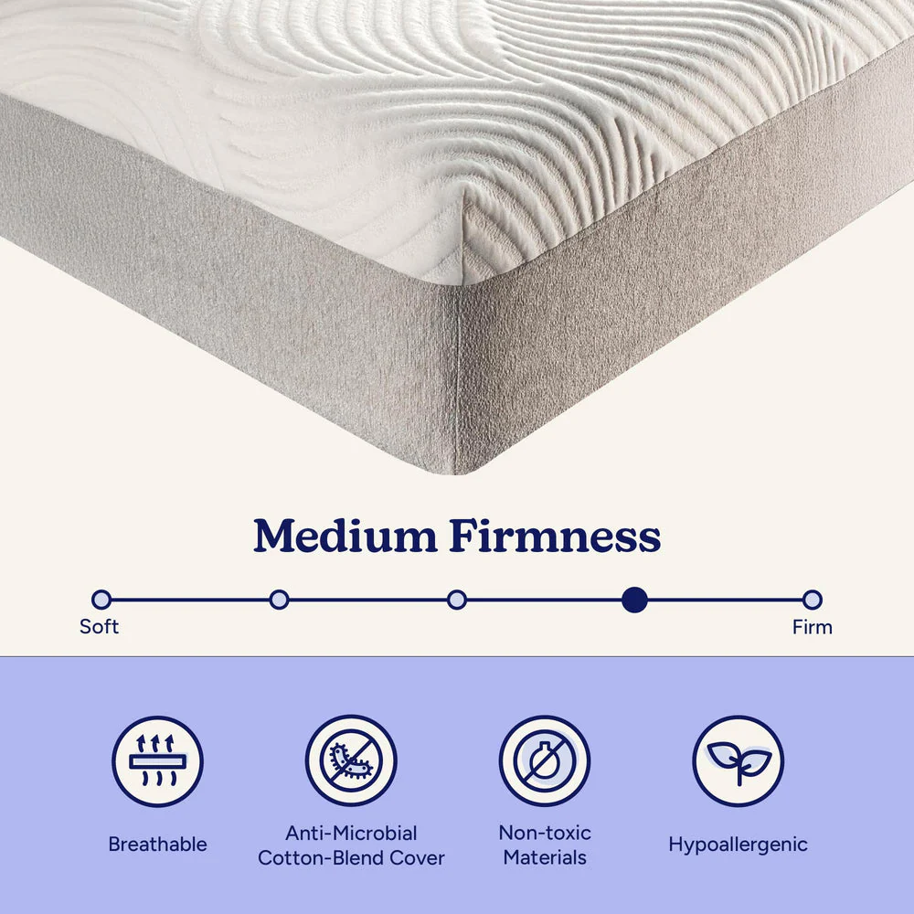 8-Inch Twin Cooling Comfort Mattress - Image 6