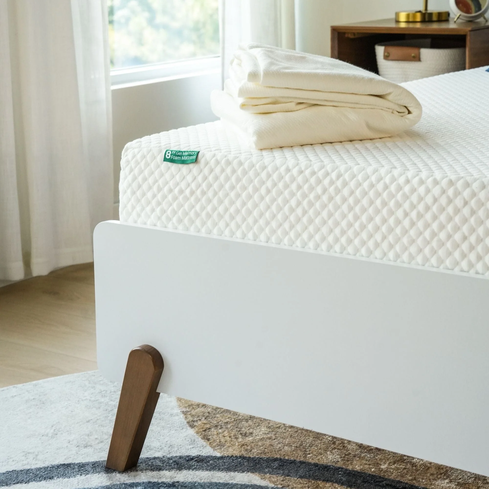8" Waterproof Mattress Cover - Image 14