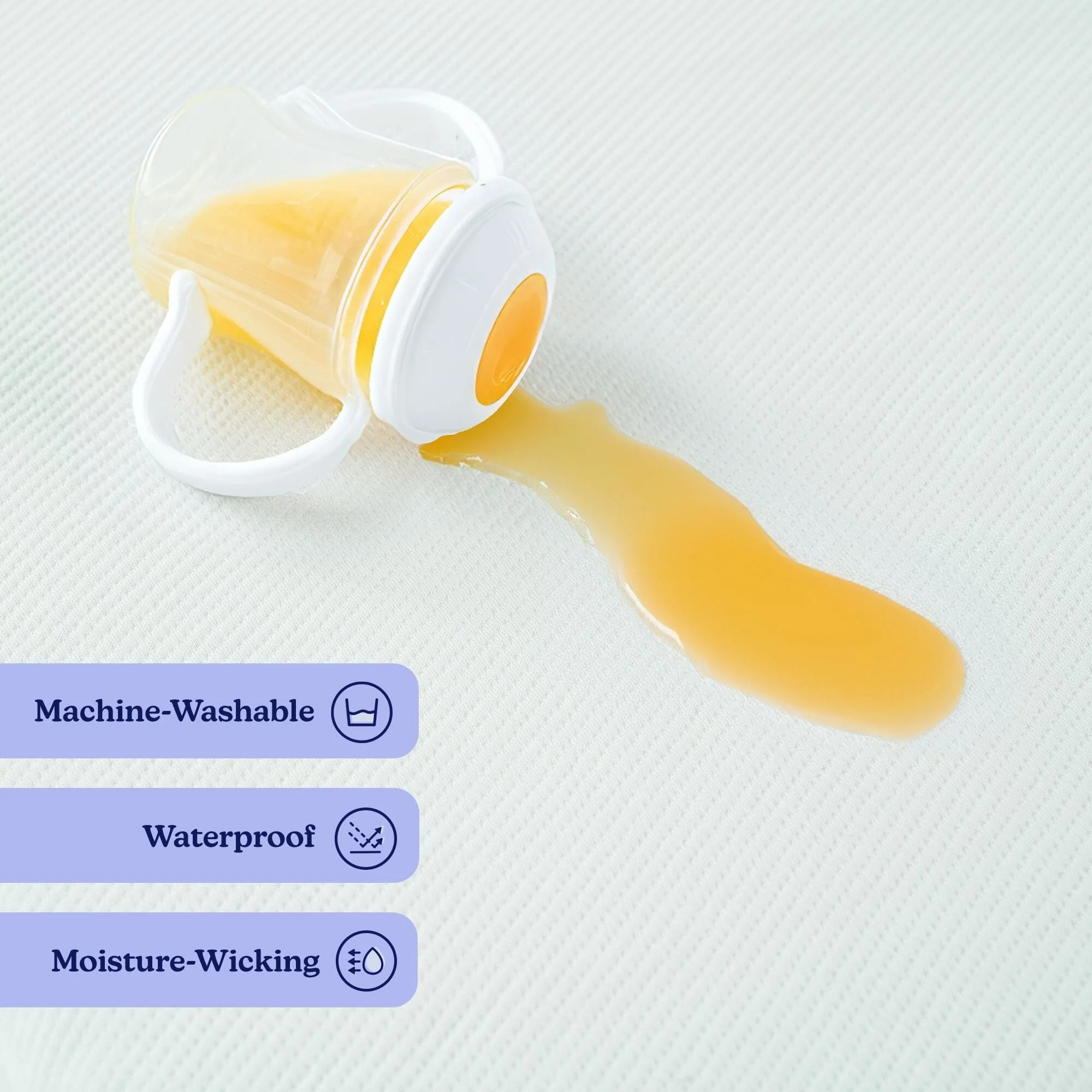 8" Waterproof Mattress Cover - Image 25