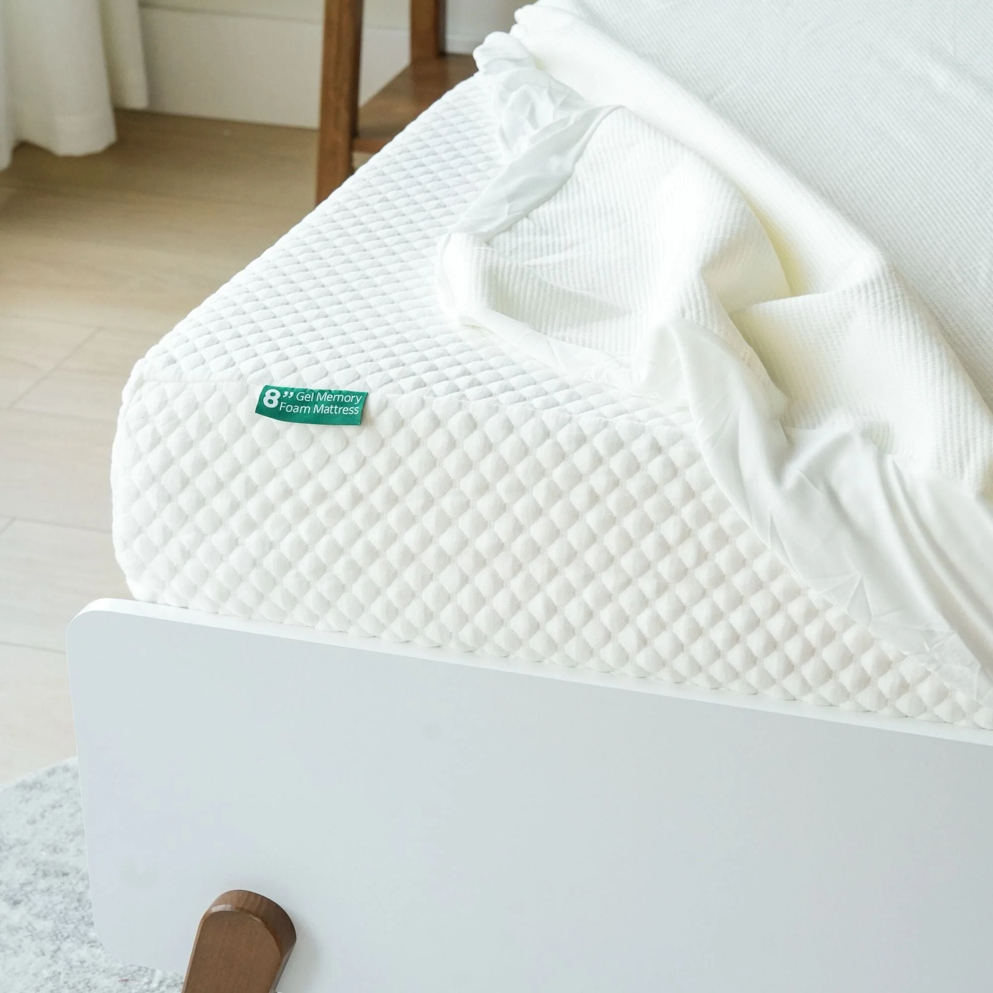8" Waterproof Mattress Cover - Image 38
