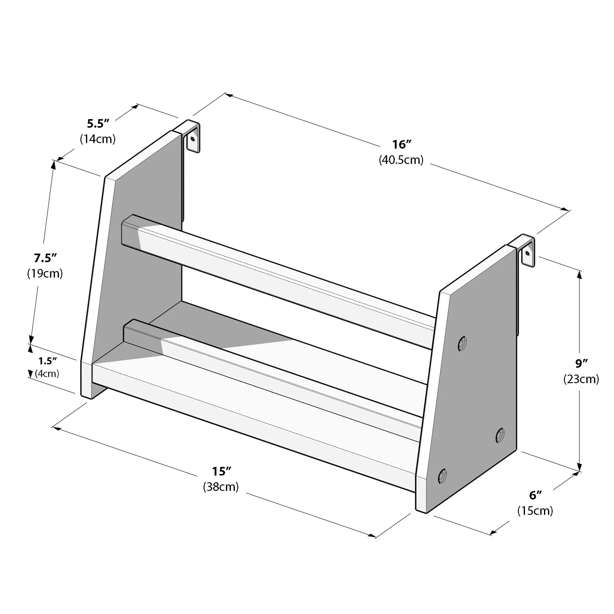 Classic Bedside Tray - Image 62