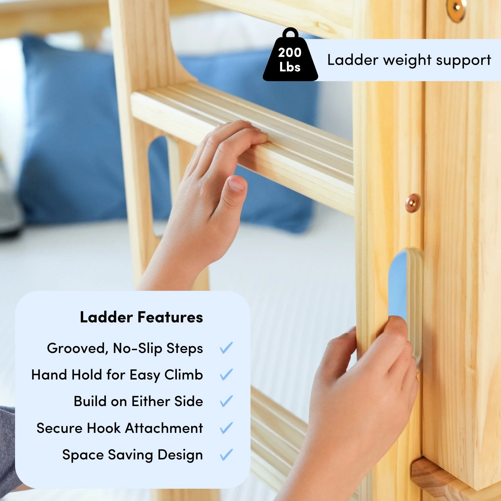 Full Over Full Bunk Bed With Trundle - Image 43