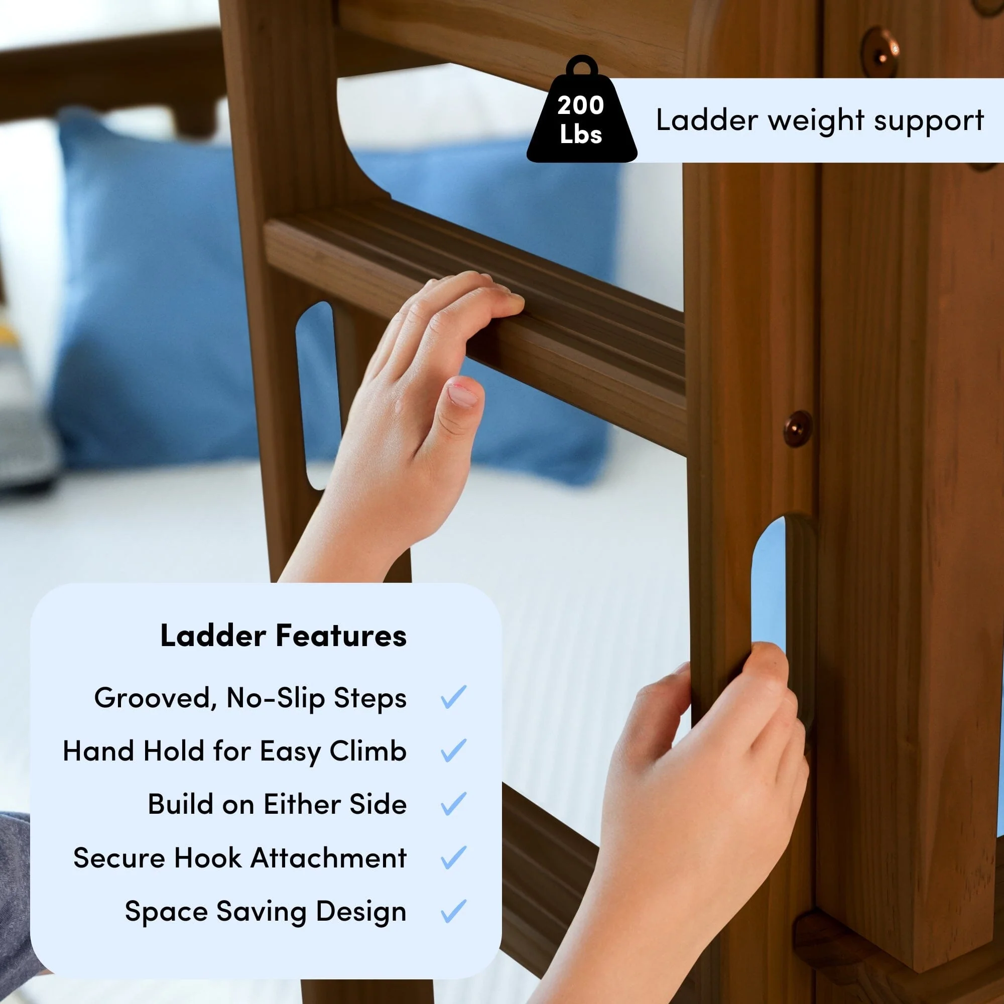 Full Over Full Bunk Bed With Trundle - Image 46