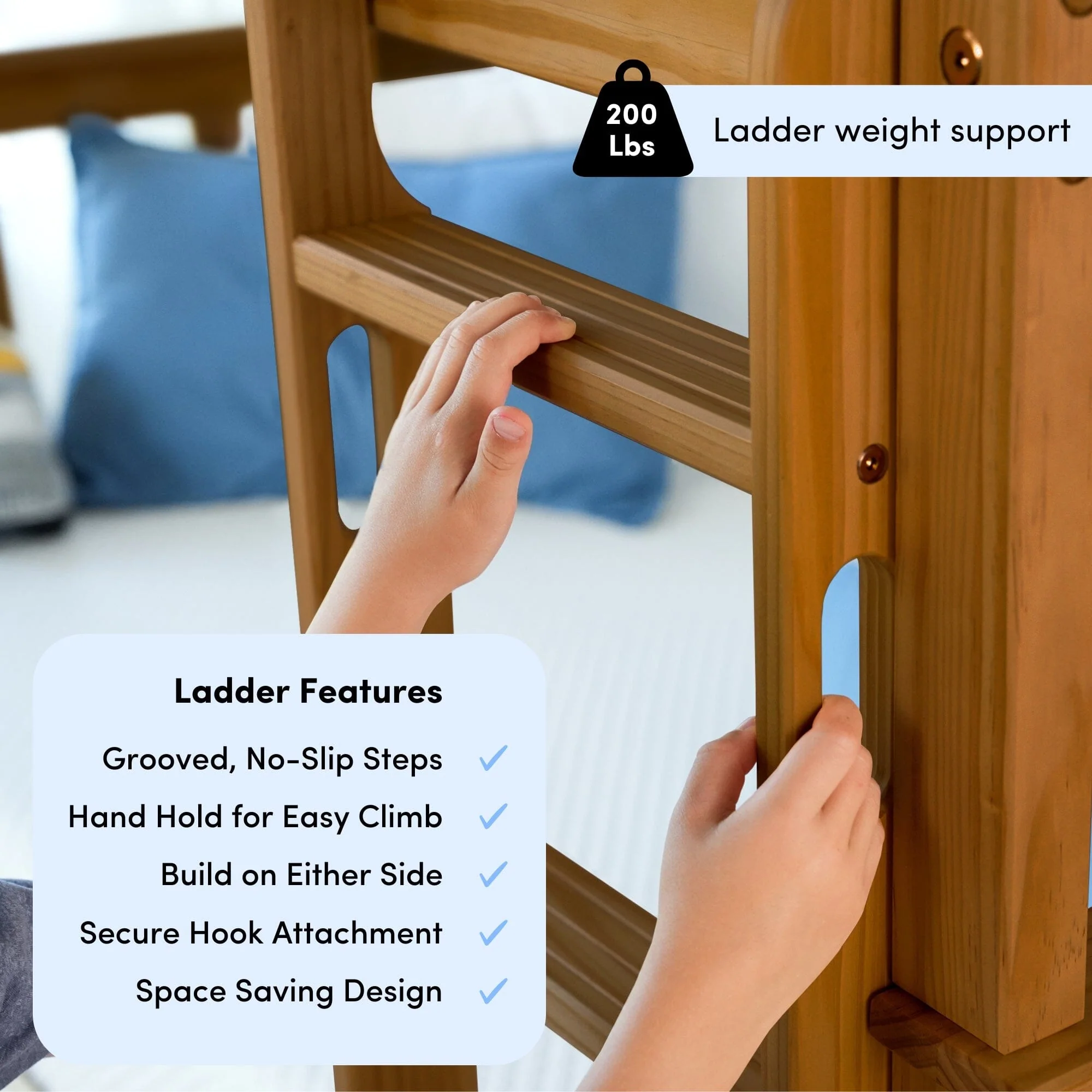 Full Over Full Bunk Bed With Trundle - Image 47