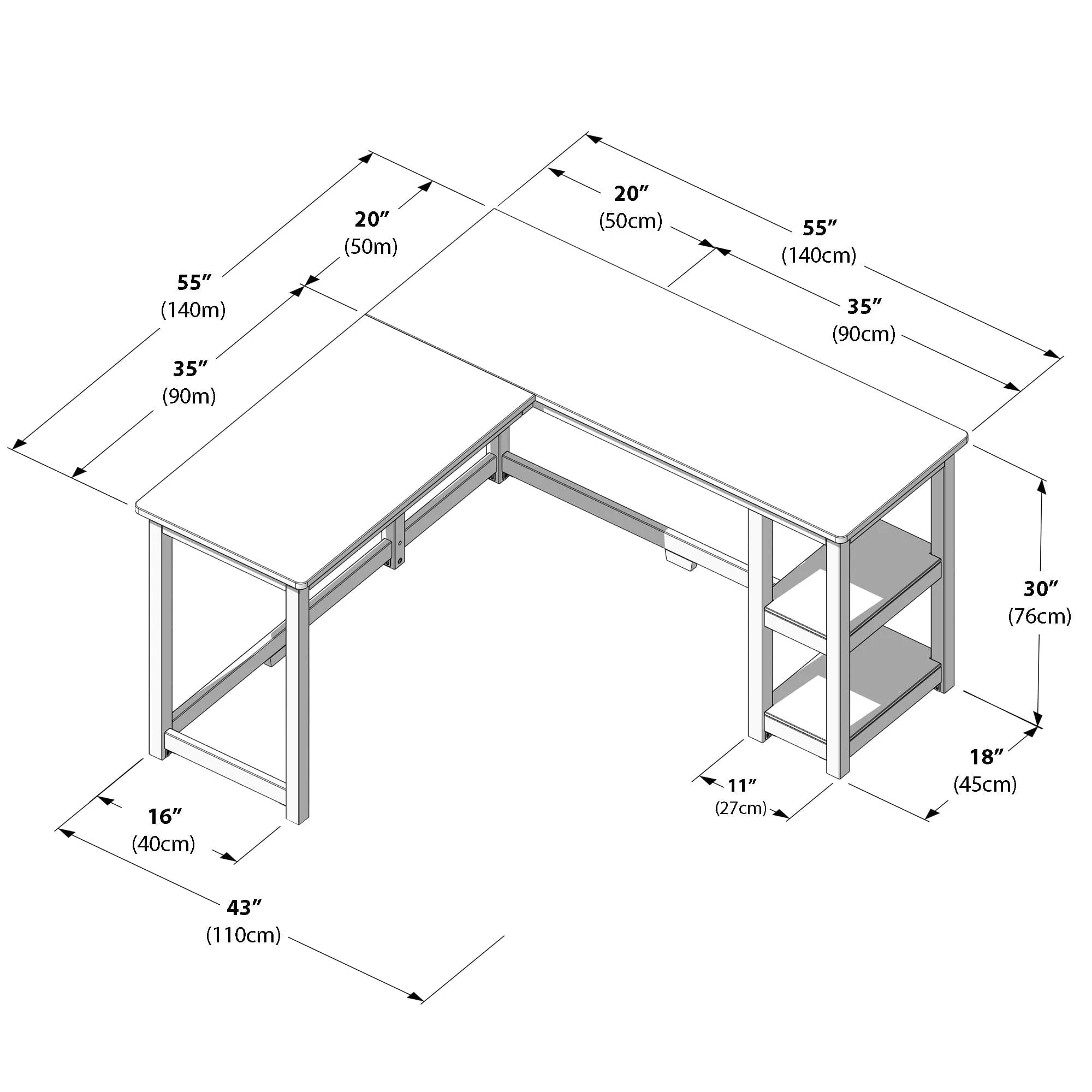 Corner Desk - Image 34