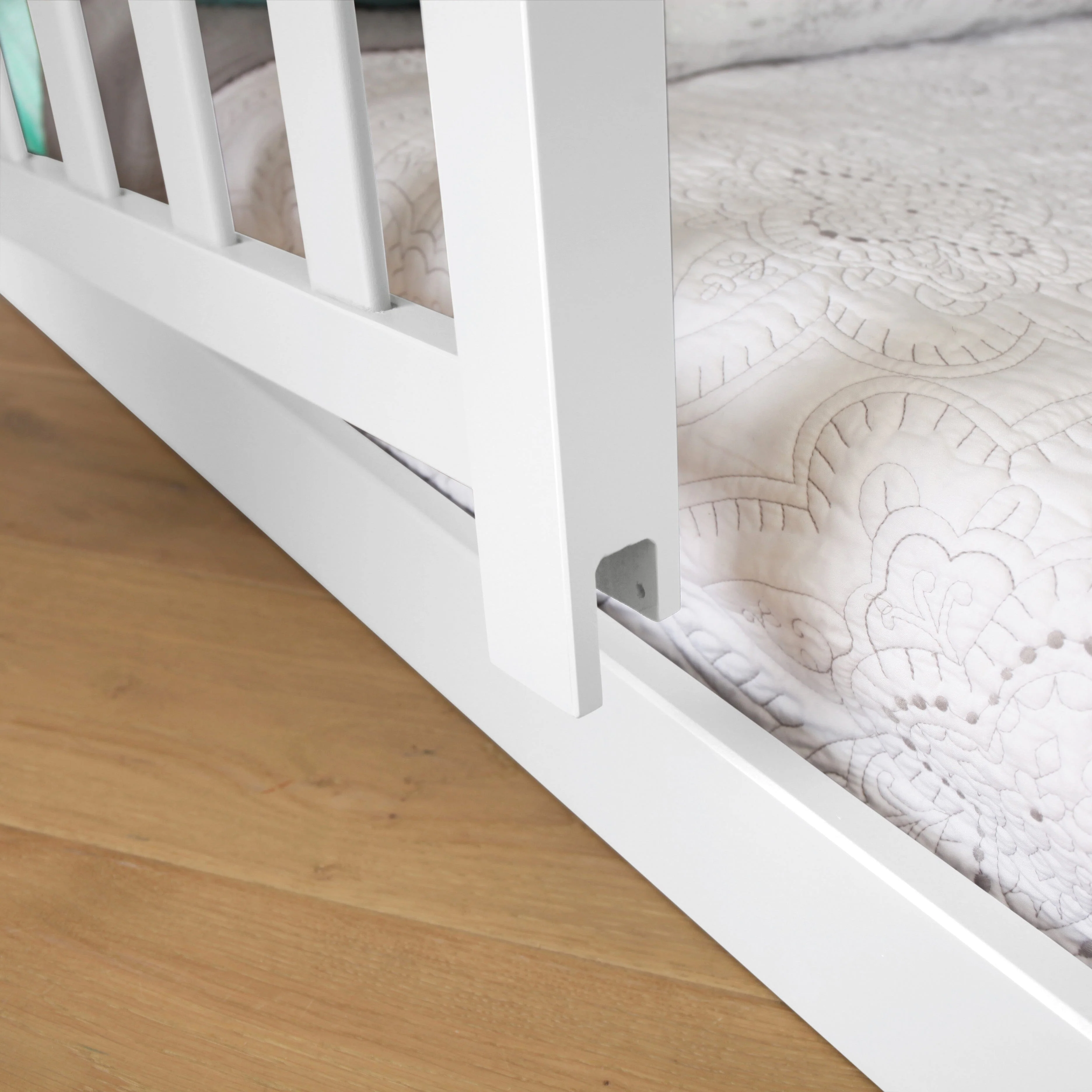 Twin Bed with Guard Rails - Image 50