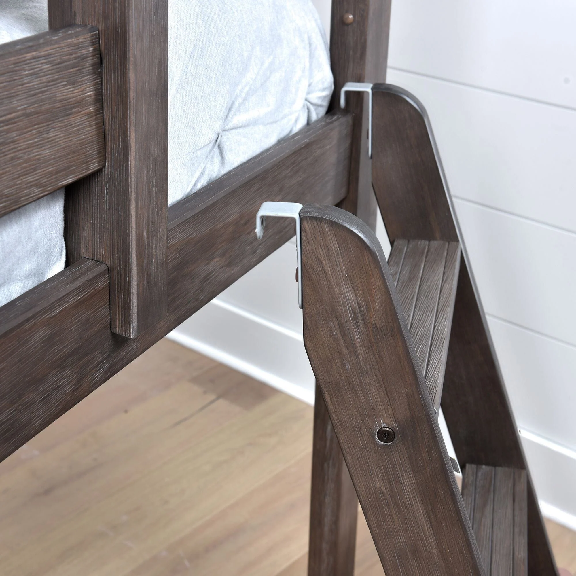 Twin Low Loft Bed With Curtain - Image 39