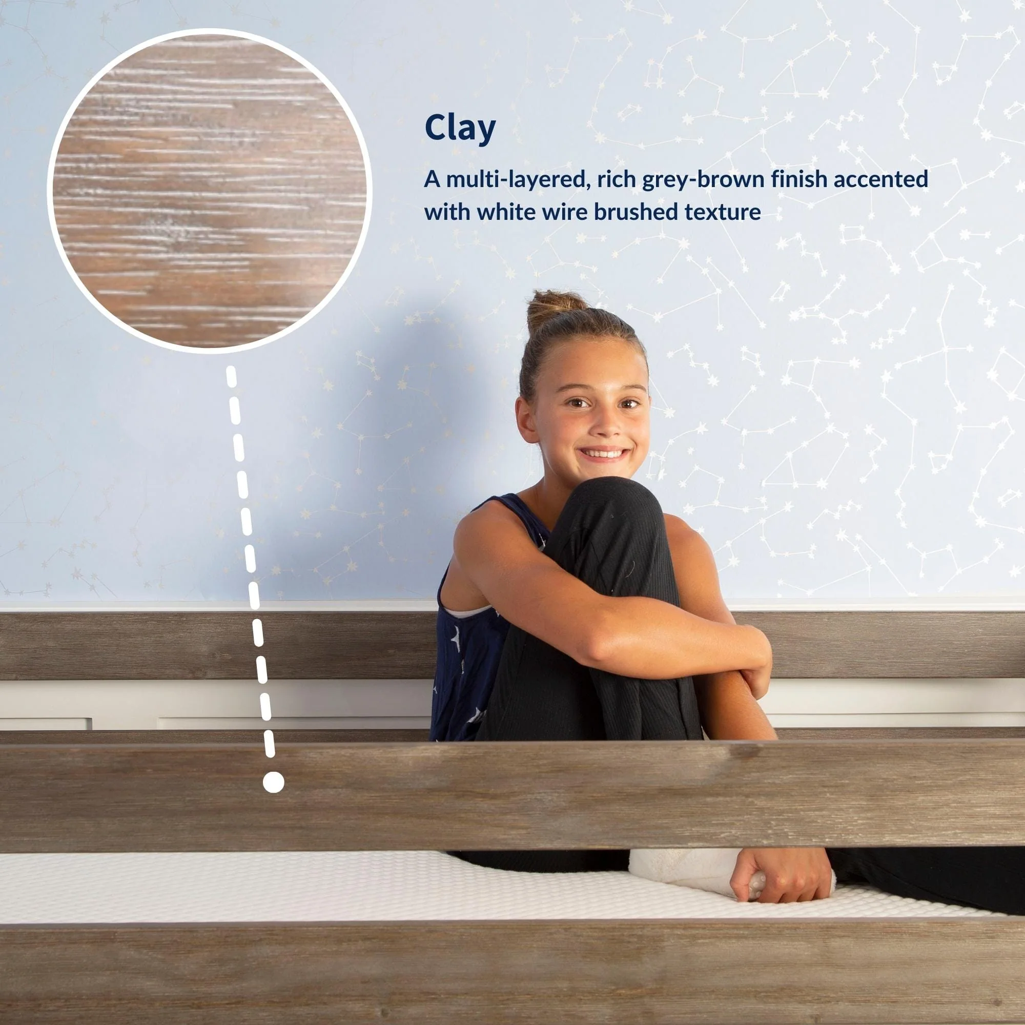 Twin Low Loft Bed With Desk - Image 9