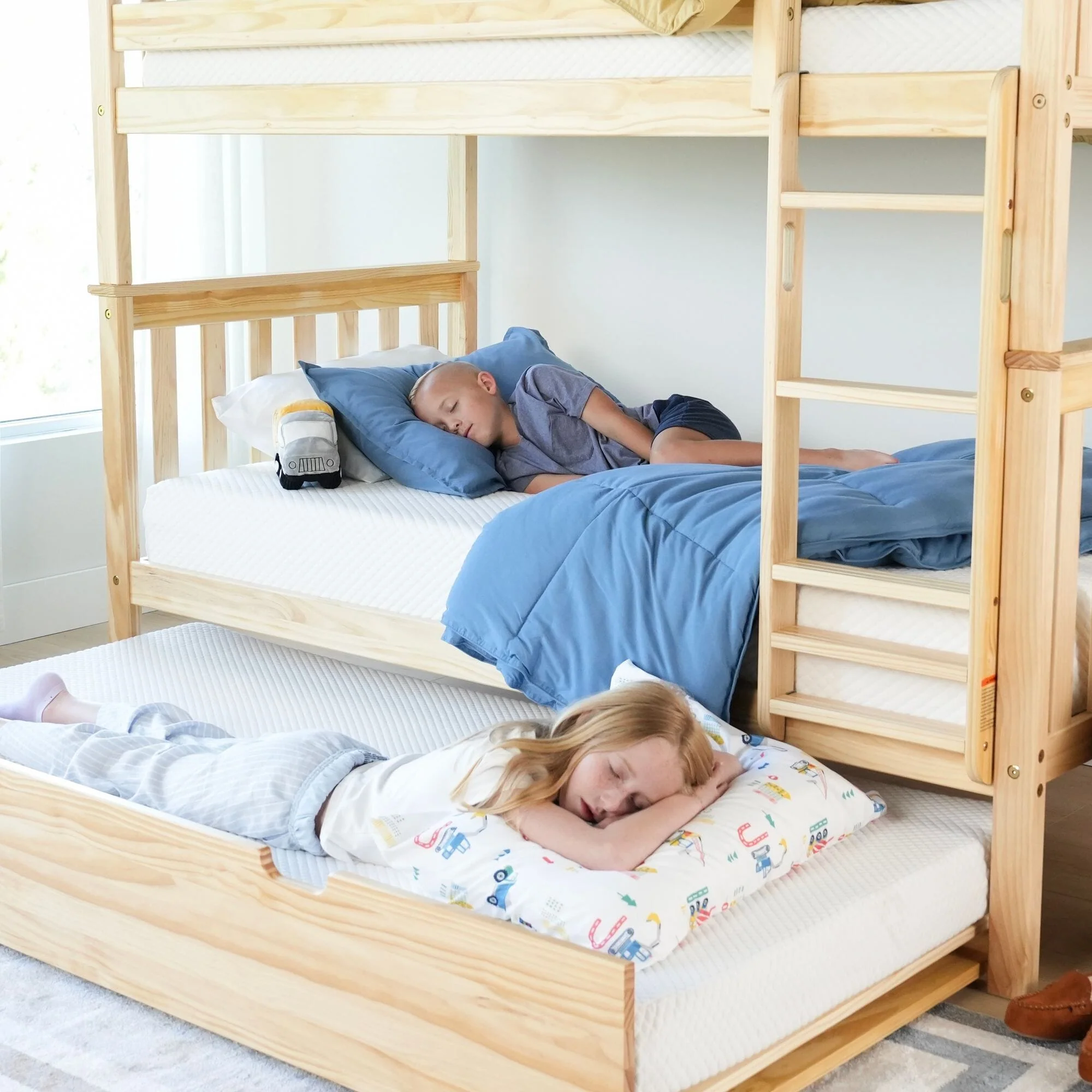 Two Pack 5-Inch Twin Memory Foam Mattress - Image 7