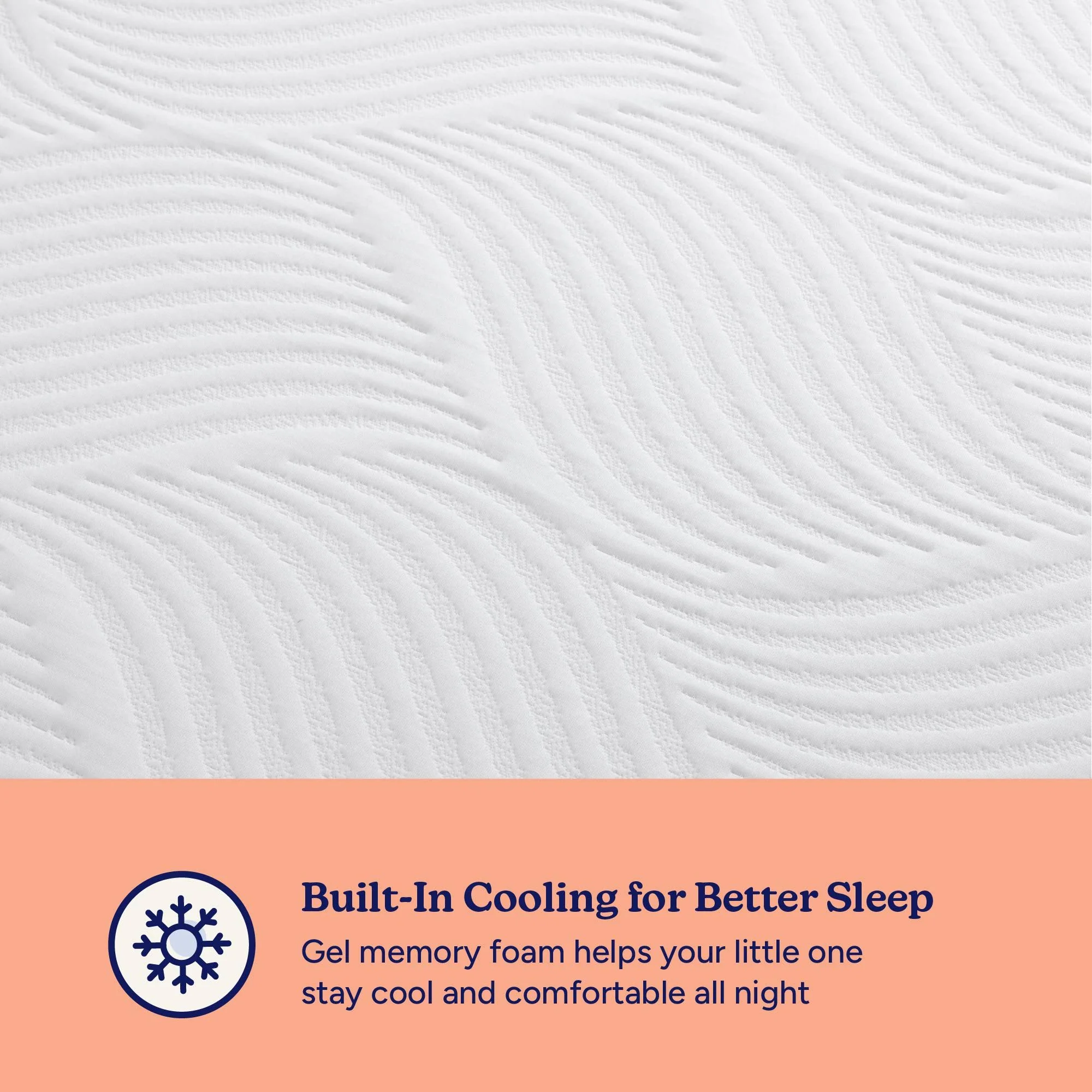 Two Pack 8-Inch Twin Cooling Comfort Mattress - Image 4