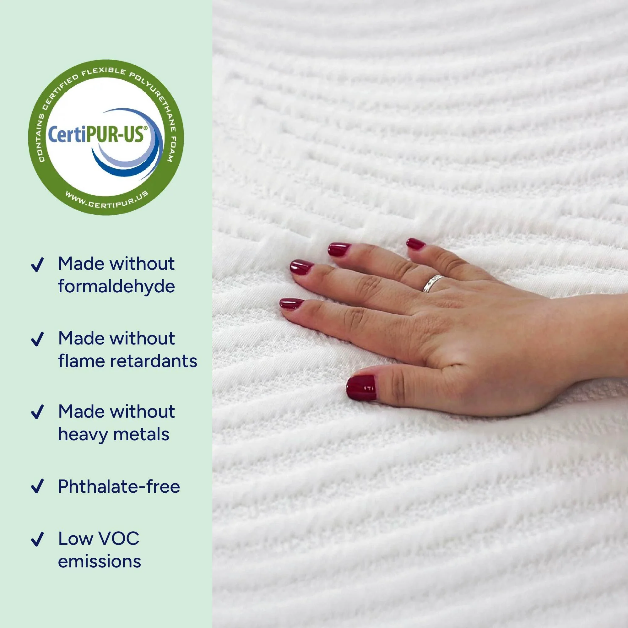 Two Pack 8-Inch Twin Cooling Comfort Mattress - Image 9