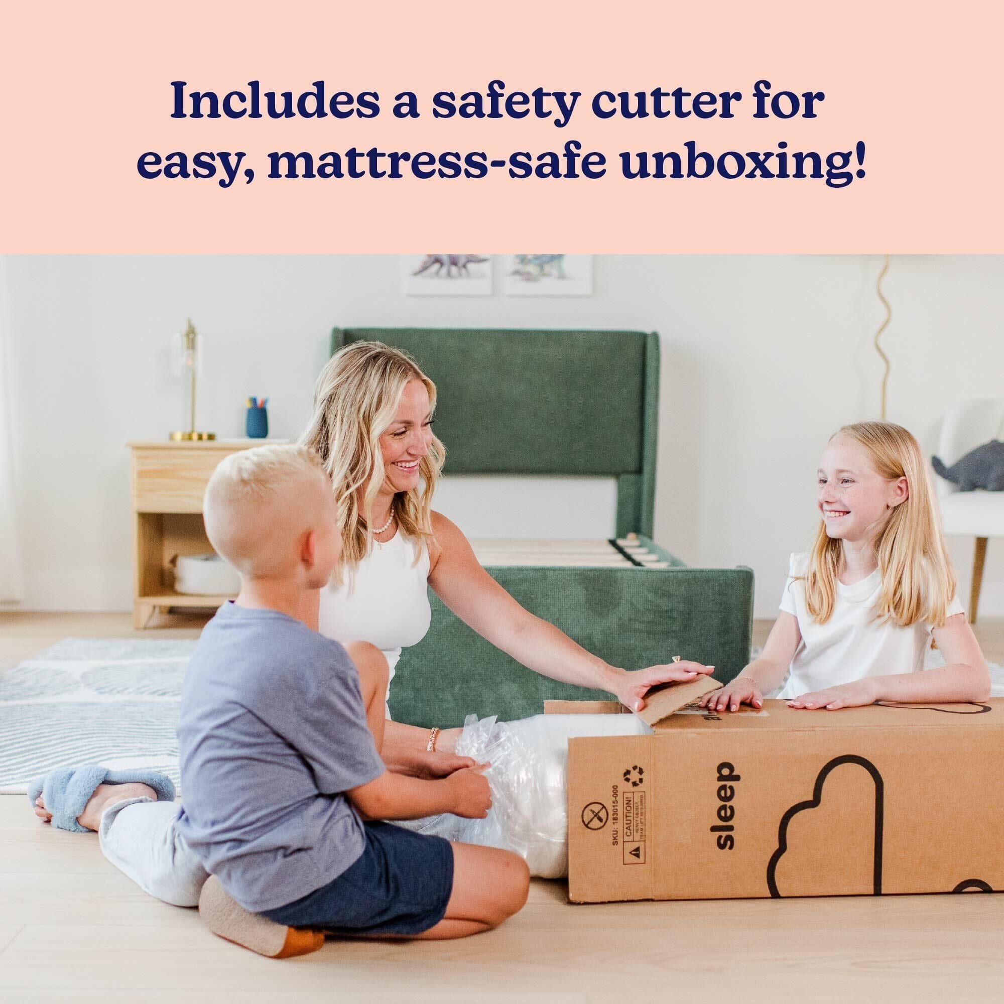 Two Pack 8-Inch Twin Memory Foam Mattress - Image 9